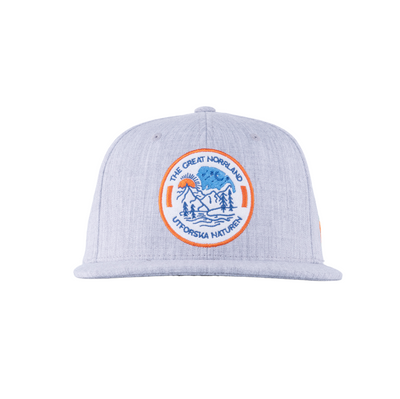 Naturen Snapback Cap Grey - SQRTN