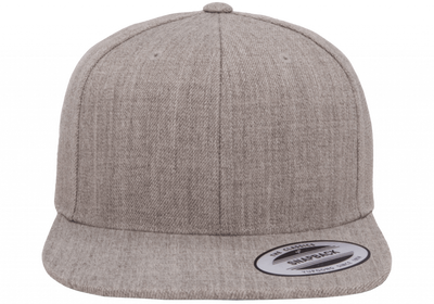 YP Classics Premium Heather Grey 6089M från Yupoong i lager