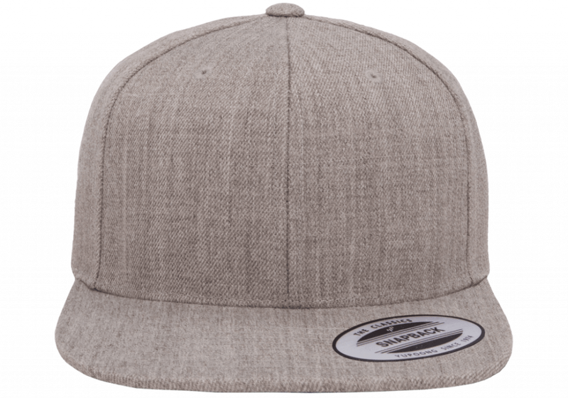 YP Classics Premium Heather Grey 6089M från Yupoong i lager