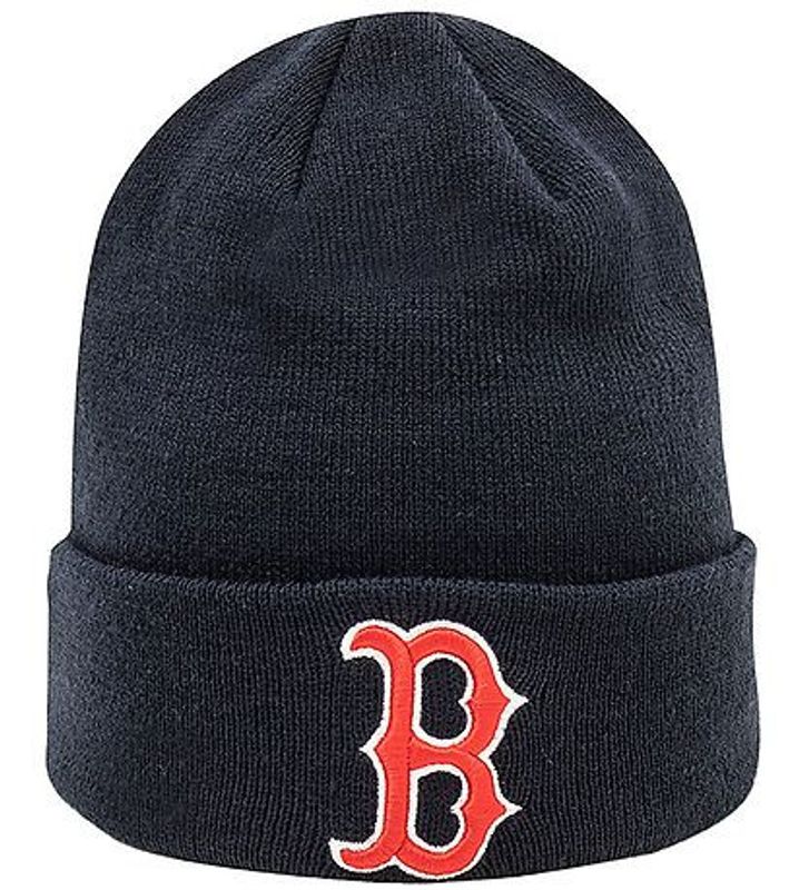 Boston Red Sox Basic Cuff Knit Navy - New Era