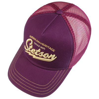 Trucker Cap American Heritage Classic Purple  - Stetson