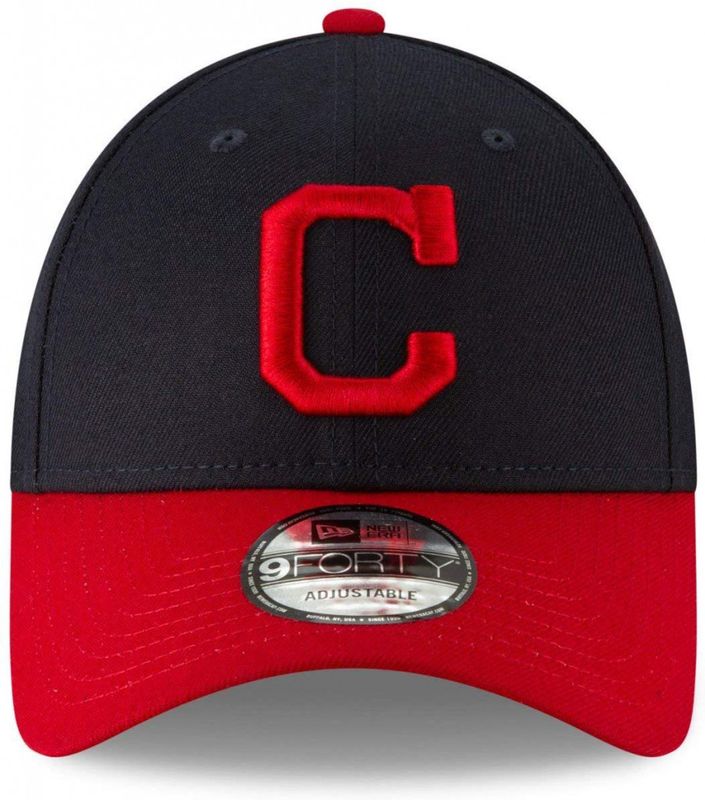 9forty Cleveland Indians MLB The League Black/Red - New Era