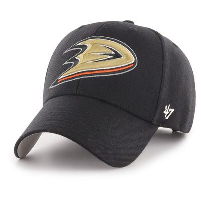 NHL Anaheim Ducks '47 MVP Black New Logo - '47 Brand