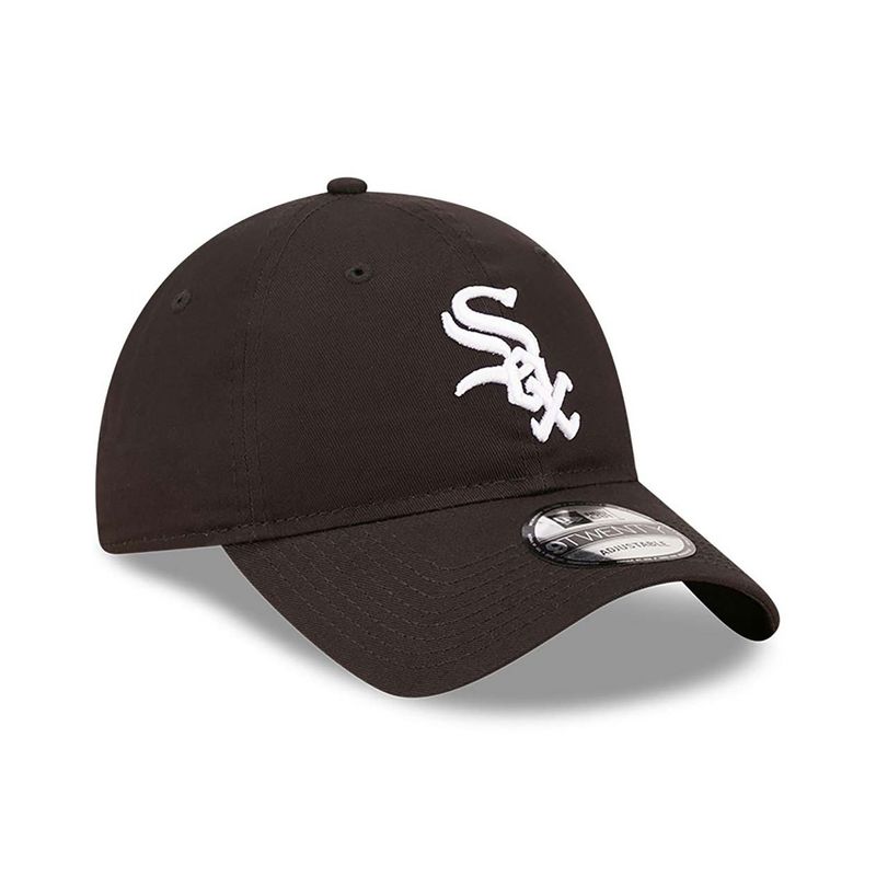 9twenty Chicago White Sox League Essential Black Dad Cap - New Era