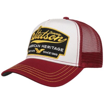 Kids American Heritage Trucker Bordeaux - Stetson