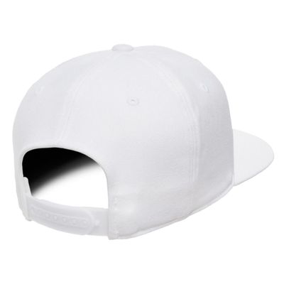 Flexfit Lux Snapback 110F White Premium