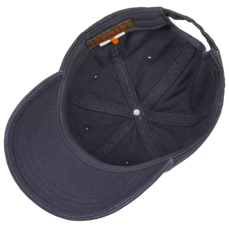 Rector Baseball Cap Navy - Stetson