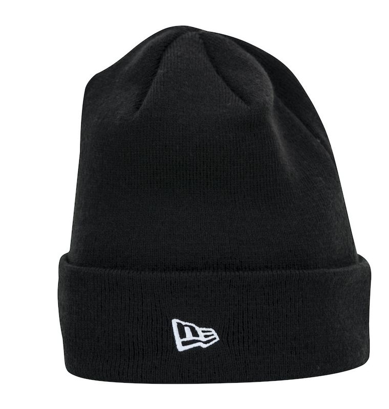 Cuff Knit New Era Black - New Era - Fri frakt