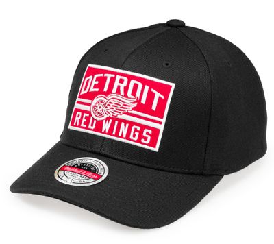 Detroit Red Wings NHL Black - Mitchell & Ness