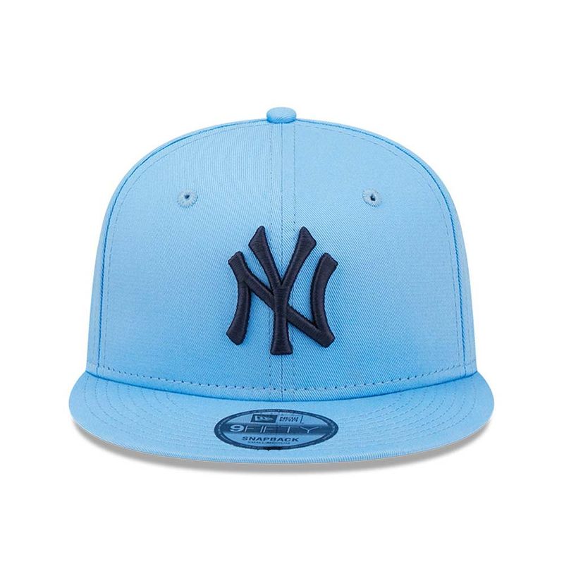 New York Yankees League Essential Light Blue 9FIFTY Snapback - New Era