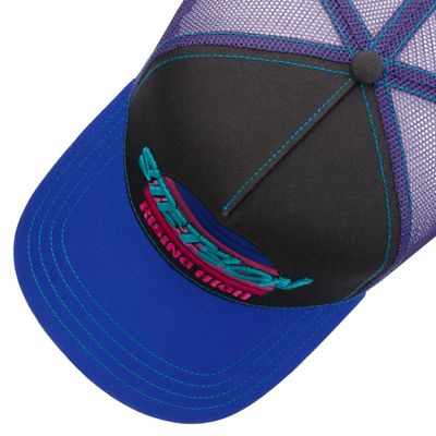 Stetson Rising High Trucker Black Blue