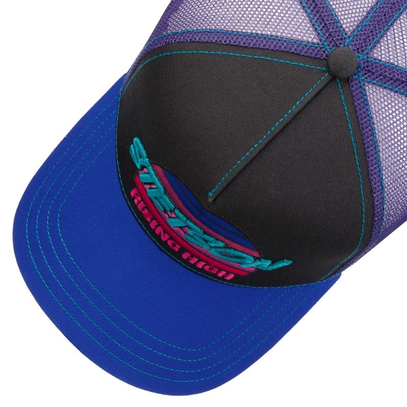 Stetson Rising High Trucker Black Blue
