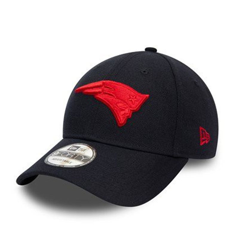 9forty New England Patriots POP Logo Black 60141739 - New Era