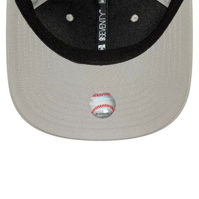 9Seventy Perforated LA Dodgers Stretch Snap Grey - New Era