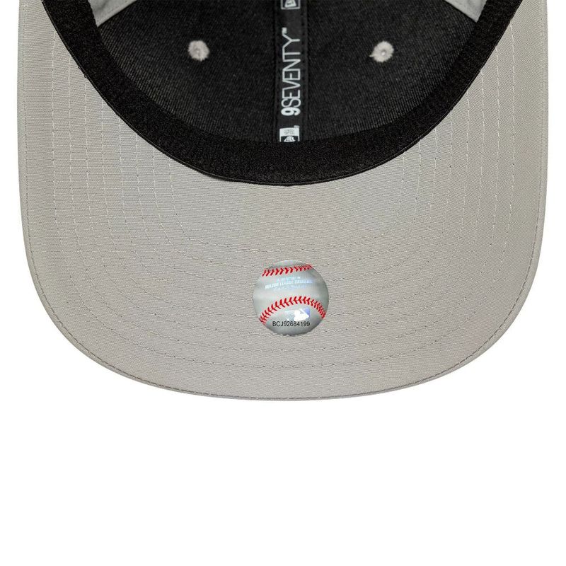 9Seventy Perforated LA Dodgers Stretch Snap Grey - New Era