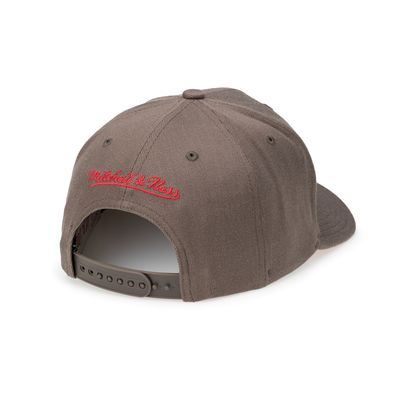 Pinscript Classic Red Own Brand Grey/Red - Mitchell/ Ness