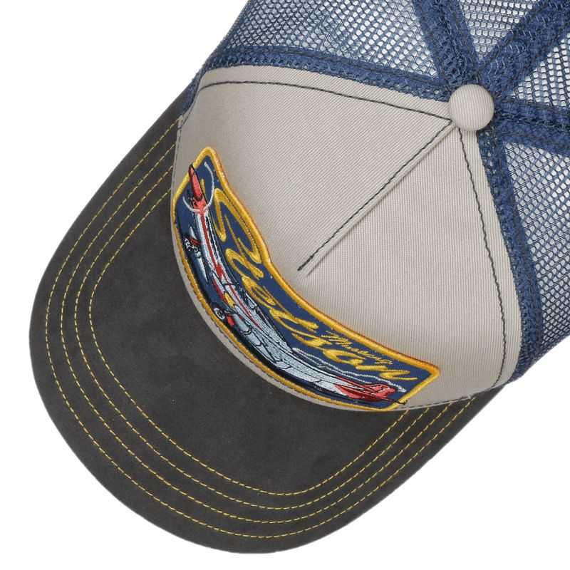 Airplane Trucker Cap - Stetson