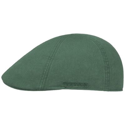 Texas Cotton Green UV 40+ Gubbkeps/Flat Cap - Stetson