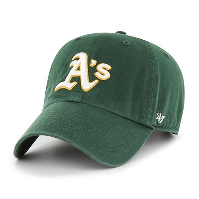 Oakland Athletics ’47 Clean Up Dark Green