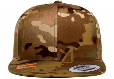 6089MC Snapback Light camo Flexfit från Yupoong