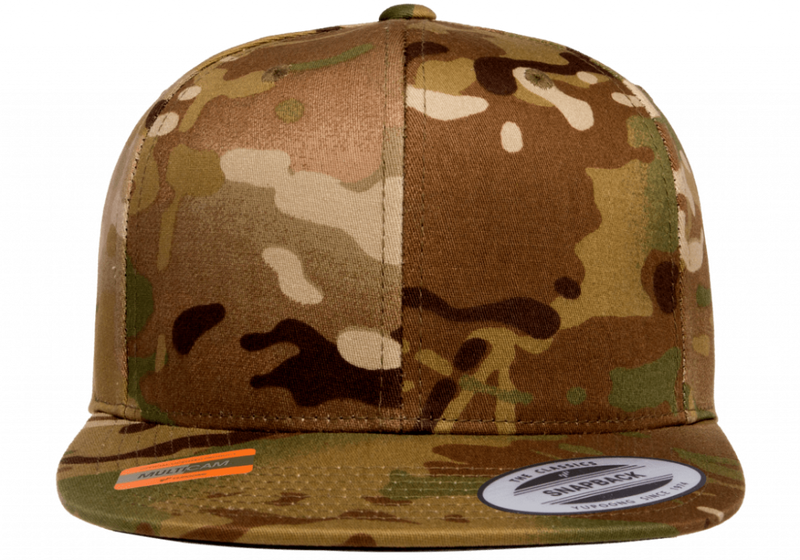 6089MC Snapback Light camo Flexfit från Yupoong