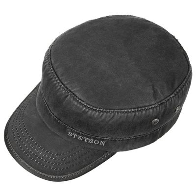 Stetson Datto Winter Army Cap Black