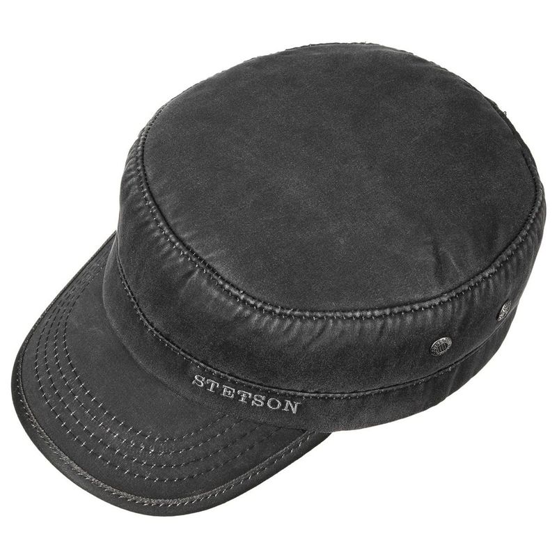 Stetson Datto Winter Army Cap Black