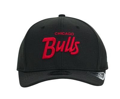 Chicago Bulls Stretch Snap Black - New Era