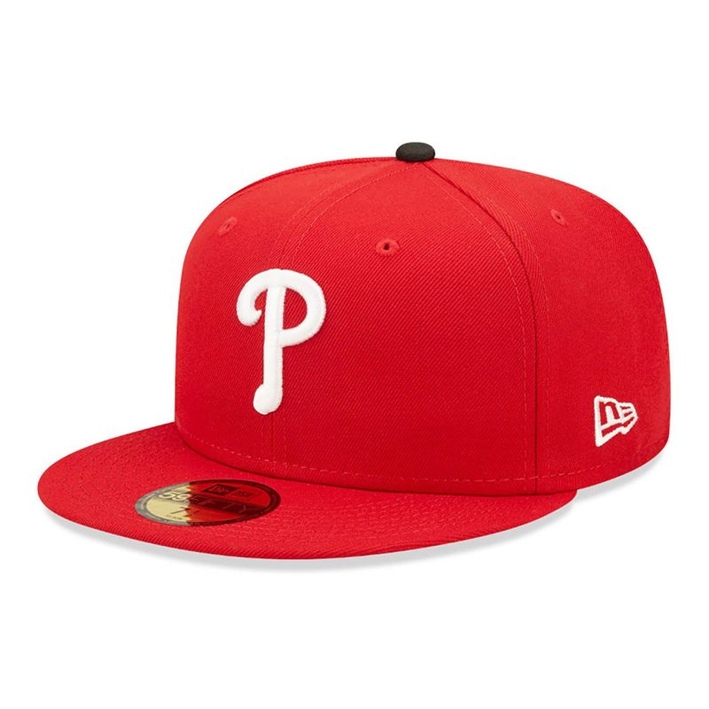 59fifty - Philadelphia Phillies Red On Field MLB - New Era