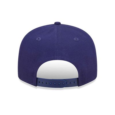 LA Dodgers Flower Wordmark Blue 9FIFTY Snapback Cap