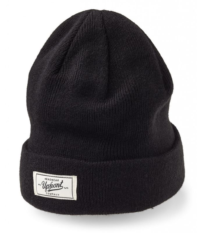 GASTON 2 Beanie Black i lager för snabb leverans