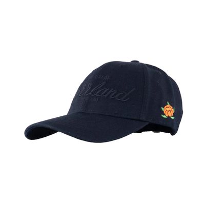 Great Norrland Hooked Cap All Black - SQRTN