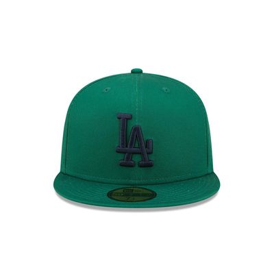 59fifty Los Angeles Dodgers 40th Anniversary Fitted Cap Dark Green  - New Era