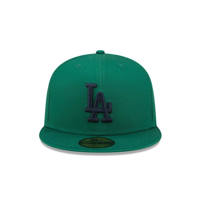 59fifty Los Angeles Dodgers 40th Anniversary Fitted Cap Dark Green  - New Era