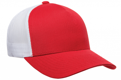 Trucker A-Frame Retro Red/White 6506 - Flexfit/Yupoong