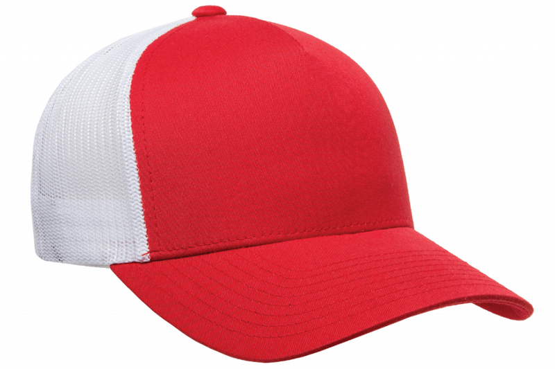 Trucker A-Frame Retro Red/White 6506 - Flexfit/Yupoong