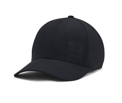 Iso-Chill Armourvent Stretch Fit Cap Black - Under Armour