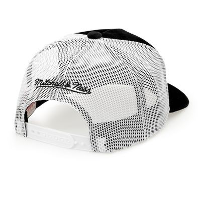 Velvet XL Box Trucker Black/White - Mitchell & Ness