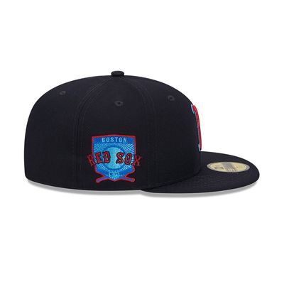 59fifty - Fathers Day Boston Red Sox MLB Side Patch Navy - New Era