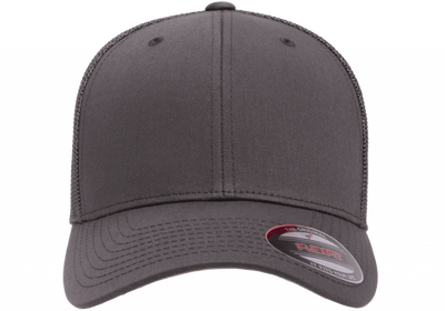 Flexfit Truckerkeps Charcoal Grey 6511 - Flexfit