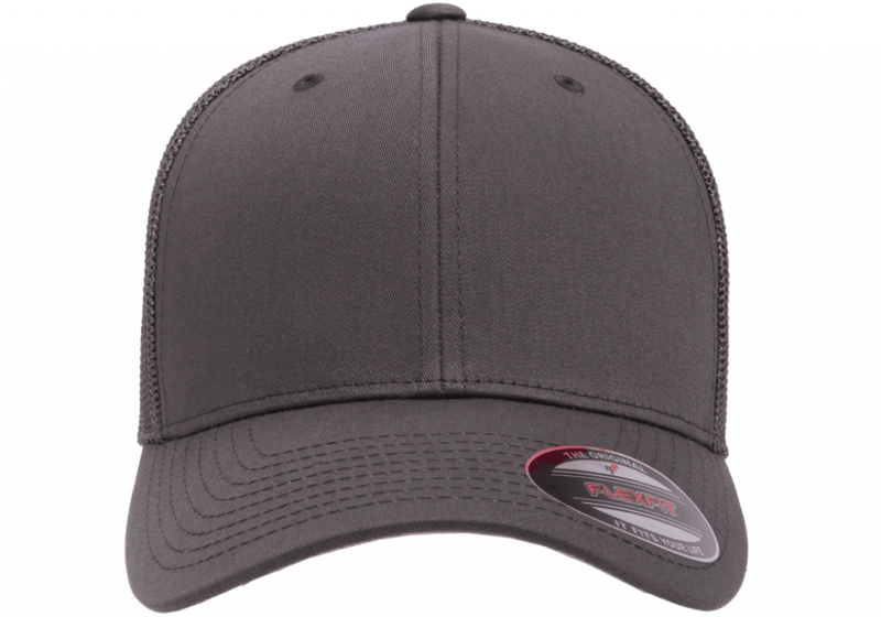 Flexfit Truckerkeps Charcoal Grey 6511 - Flexfit