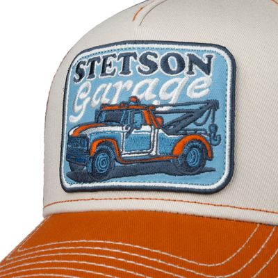 Trucker Cap Towing Service Garage  - Stetson