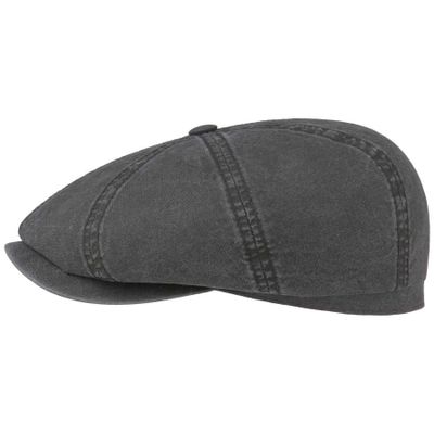 Hatteras Delave Organic Cotton Black Stetson