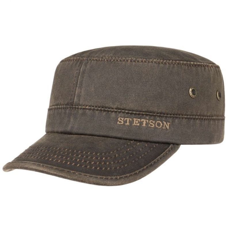 Army Cap CO/PES Brown Stetson