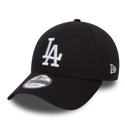 LA Dodgers Essential Black 9FORTY Cap - New Era
