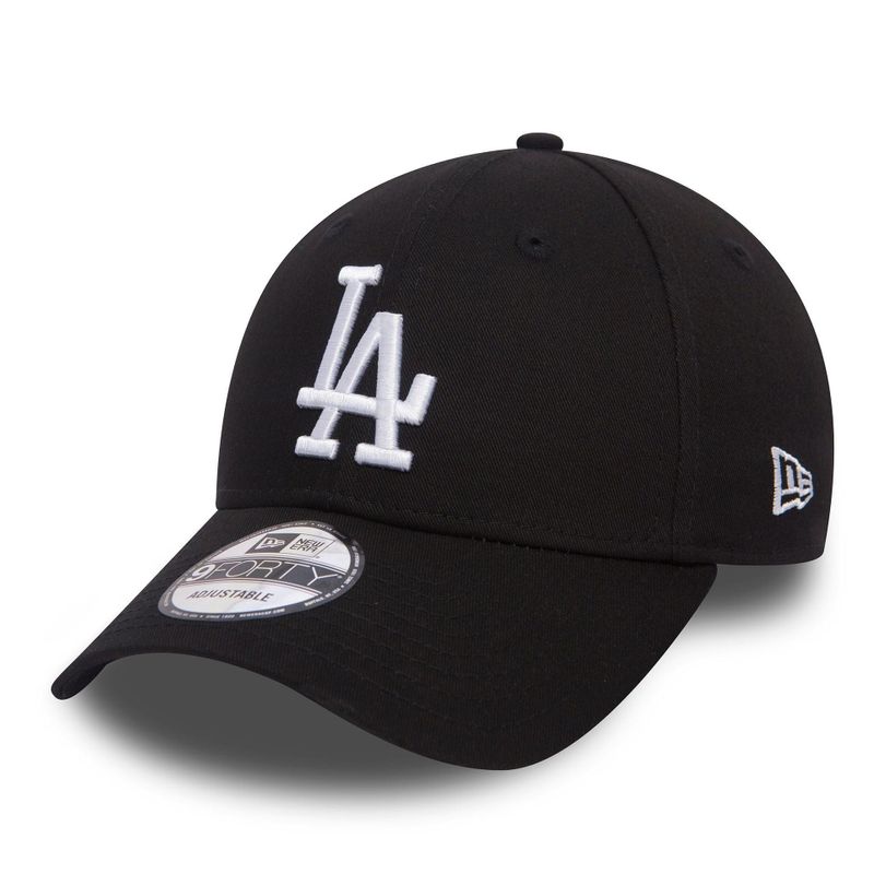 LA Dodgers Essential Black 9FORTY Cap - New Era