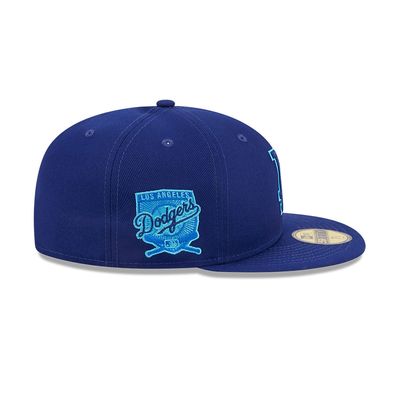 59fifty - Fathers Day LA Dodgers MLB Side Patch D Blue - New Era