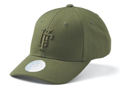 Spinback Baseball Cap Crown 4 Olive - Upfront