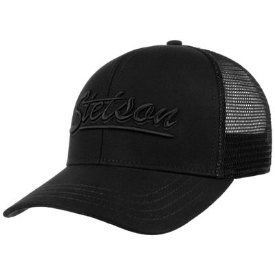 Monochrome Trucker Cap - Stetson