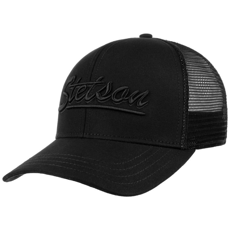 Monochrome Trucker Cap - Stetson